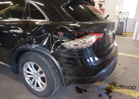 2016 Infiniti Qx70 z USA, uszkodzony, nr VIN JN8CS1MW1GM400541